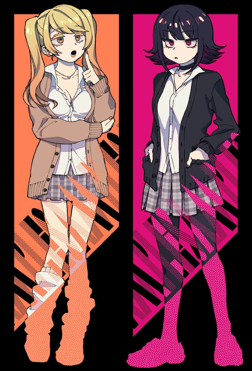 TRPG・動画配信などで使える立ち絵制作承ります キャッチーなアニメ塗り／表情差分2種まで無料／商用可能 イメージ5