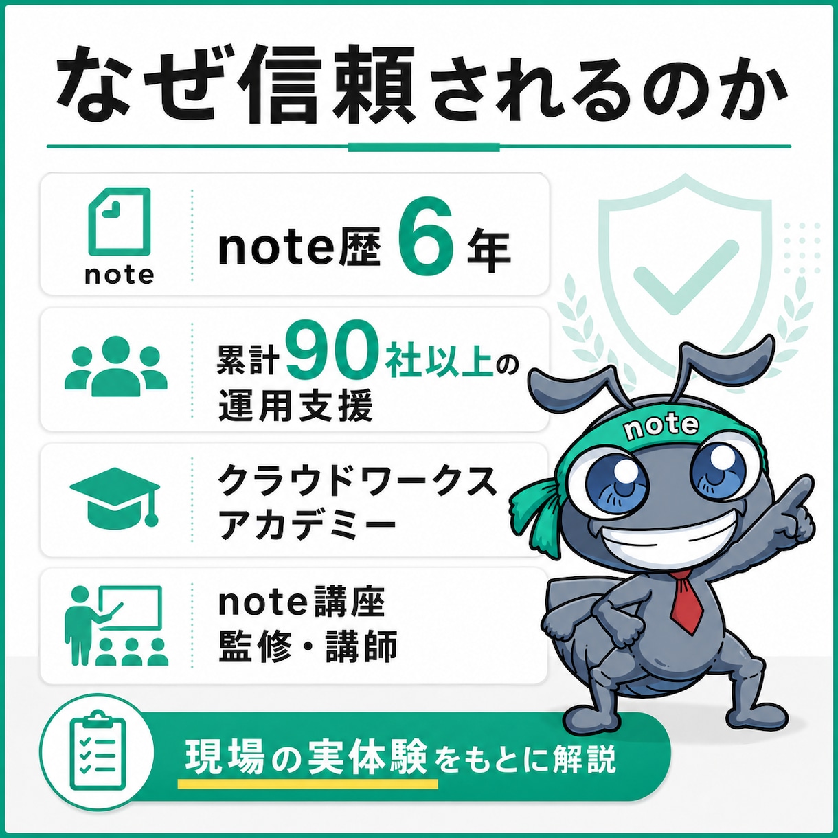 note専門家が有料記事の作り方教えます 初心者で作れる売れる有料記事作成テンプレート付き！ イメージ11