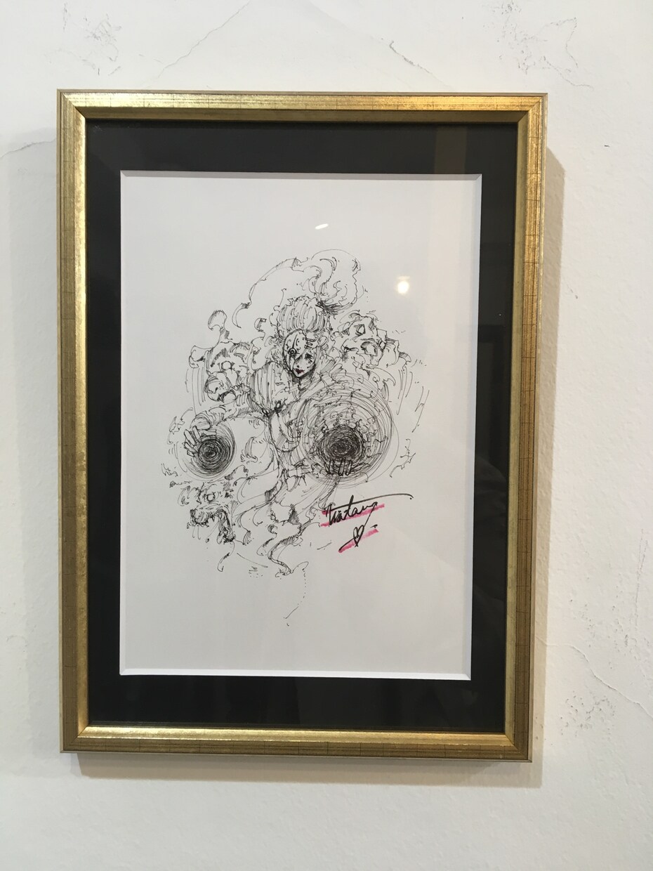 完全オリジナルのイラストお売りします 世界に１枚しかない絵を描きます。 イメージ2
