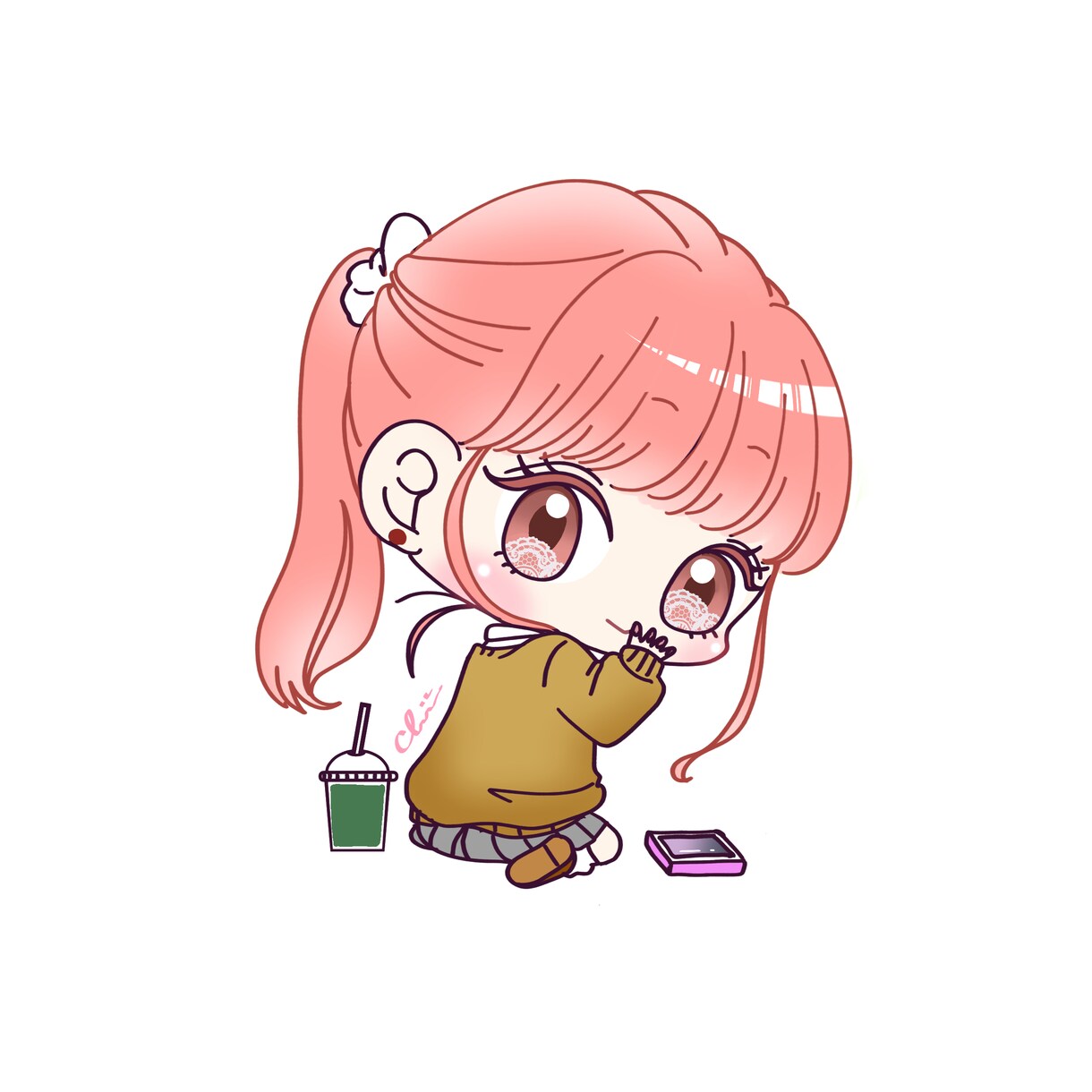 可愛いミニキャラ描きます 安く可愛く理想を形にしませんか？？ イメージ1