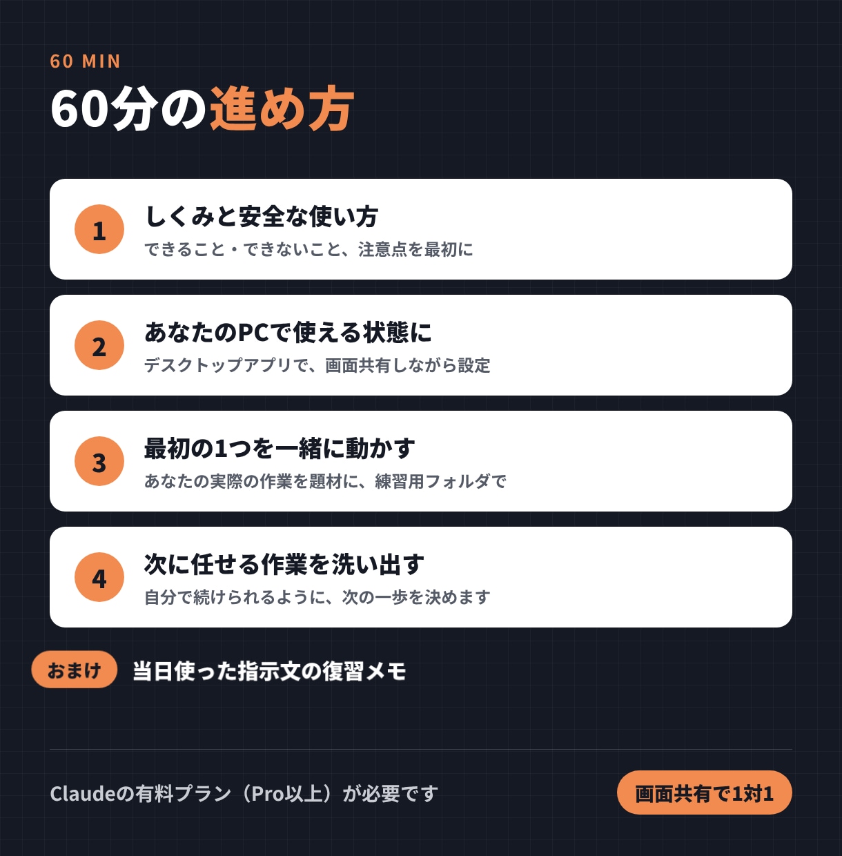 初心者向けClaude Codeの使い方を教えます 非エンジニア向け入門｜コマンド不要・Windowsも安心 イメージ3