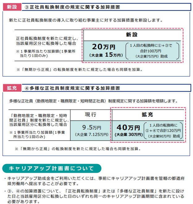 正社員化コースの支給申請書作成方法を教えます 専門家への依頼費にお困りの方に誰でもできる簡単作成・申請方法 イメージ3