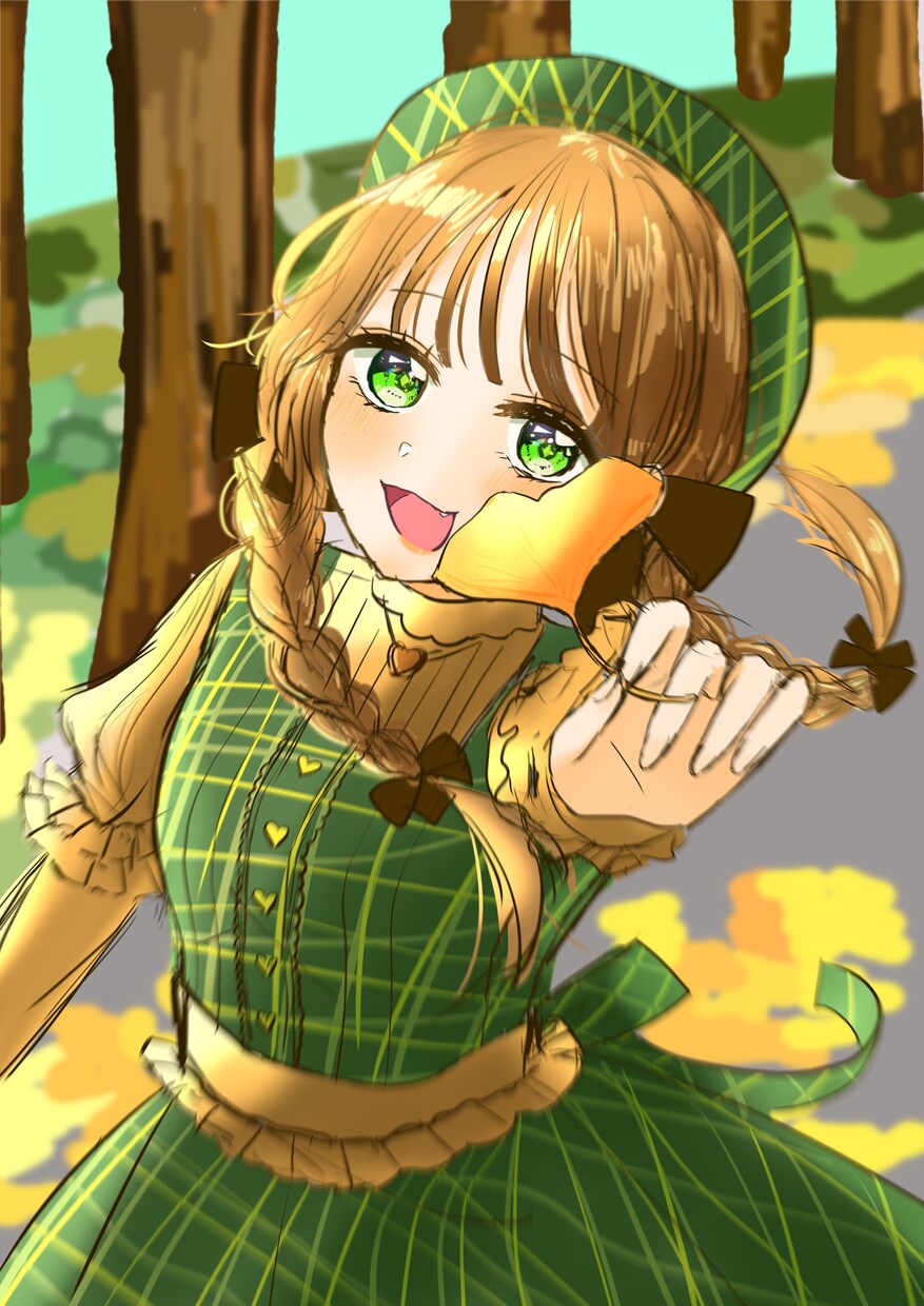きゅるきゅるなかわいいイラストをお届けします 修正何度でも◎ 3～5日で納品します！ イメージ8