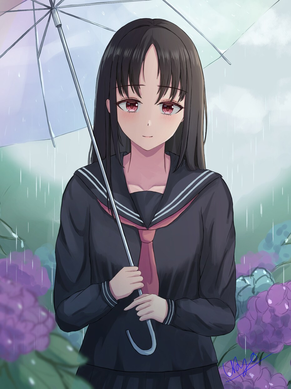 一枚絵からSNS用の絵まで描き色々描きます SNSアイコンやヘッダー、一枚絵などを希望通りに描きます イメージ9