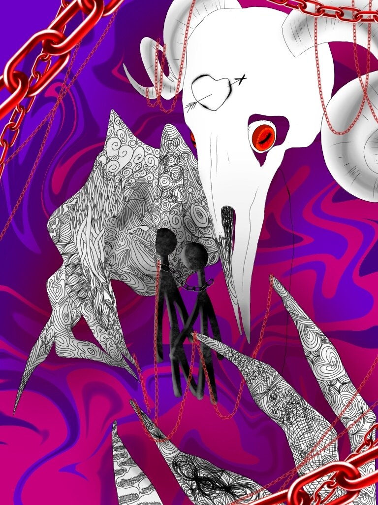 デジタルイラスト描きます スマホのアプリで欲しいイラストなどを作成します。 イメージ2