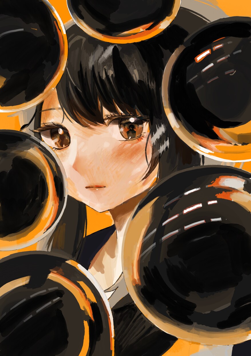商用可！高級感のある厚塗りイラスト描きます 雰囲気重視で参考画像のような厚塗りのイラストを制作いたします イメージ2