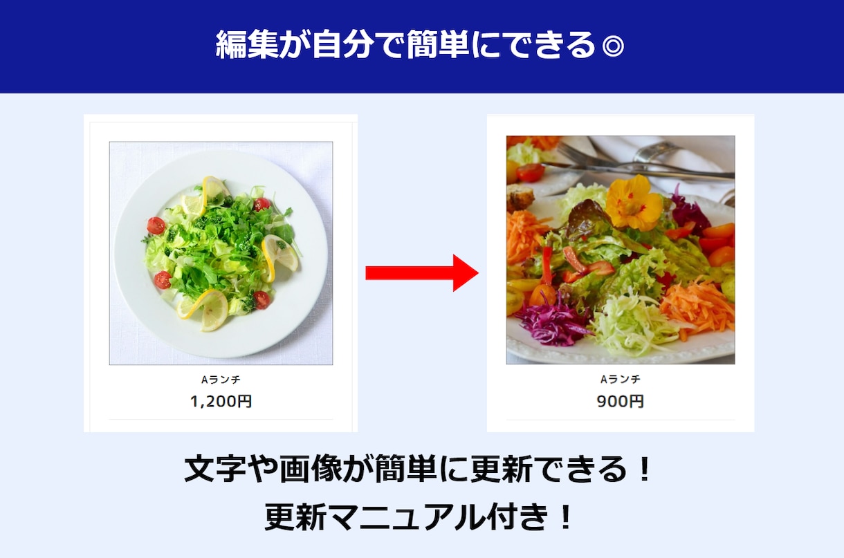 実績127件｜丸投げOK！ホームページを制作します 初心者でも安心！高品質なホームページを制作します イメージ3