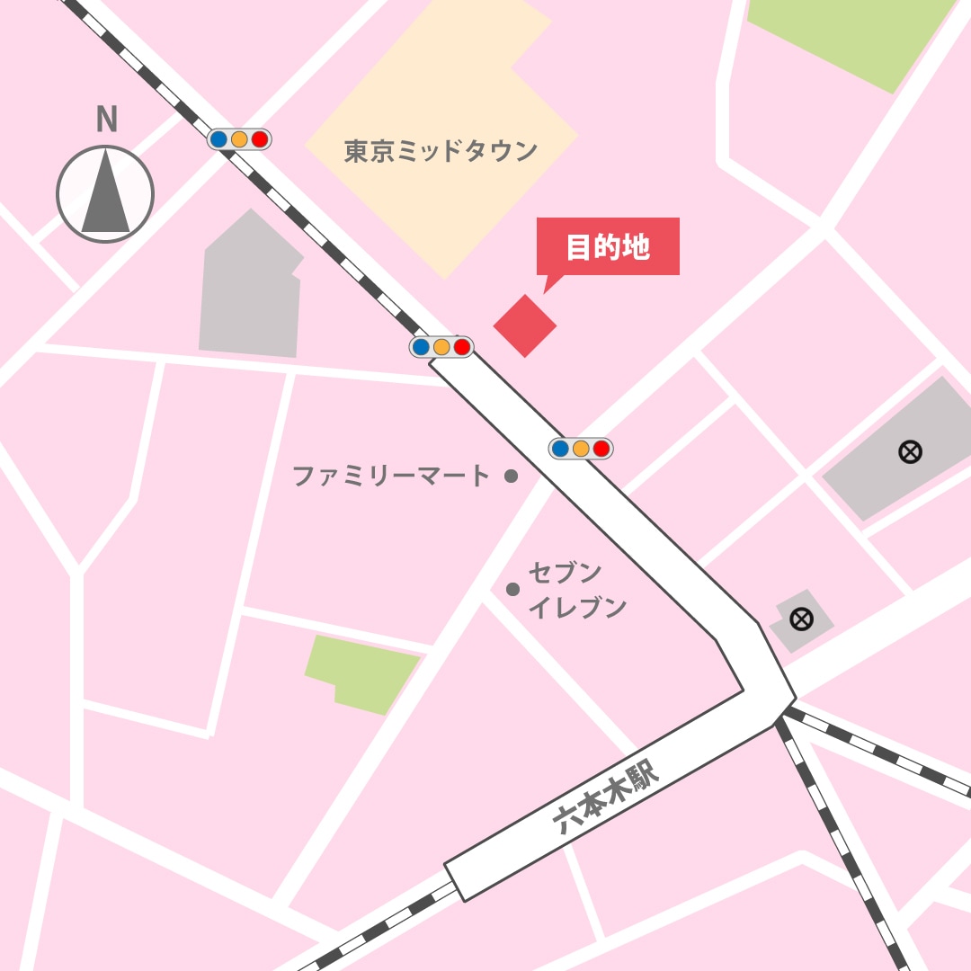 先着5名様！修正無制限でシンプル地図作成します AIデータ含む複数形式の納品OK！印刷用・WEB用を選べます イメージ3