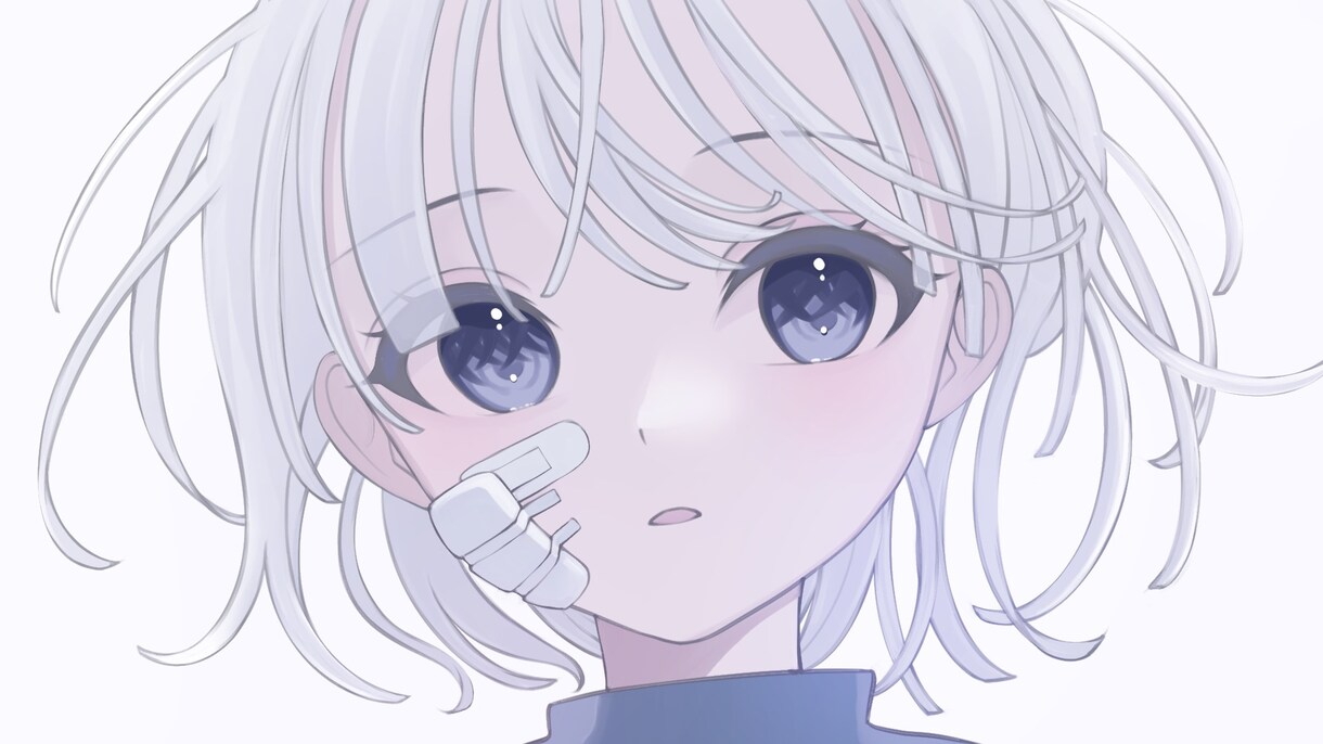 歌ってみた・オリジナル曲の一枚絵イラスト描きます かわいいキラキラした絵柄で描きます！レイヤー分け可能！ イメージ6