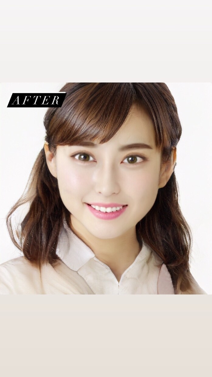 あなたもSNSの女神♡顔加工で美人を叶えます 『ビフォアフ掲載中！』貴方の可愛さ、美人さを引き出します！ イメージ3