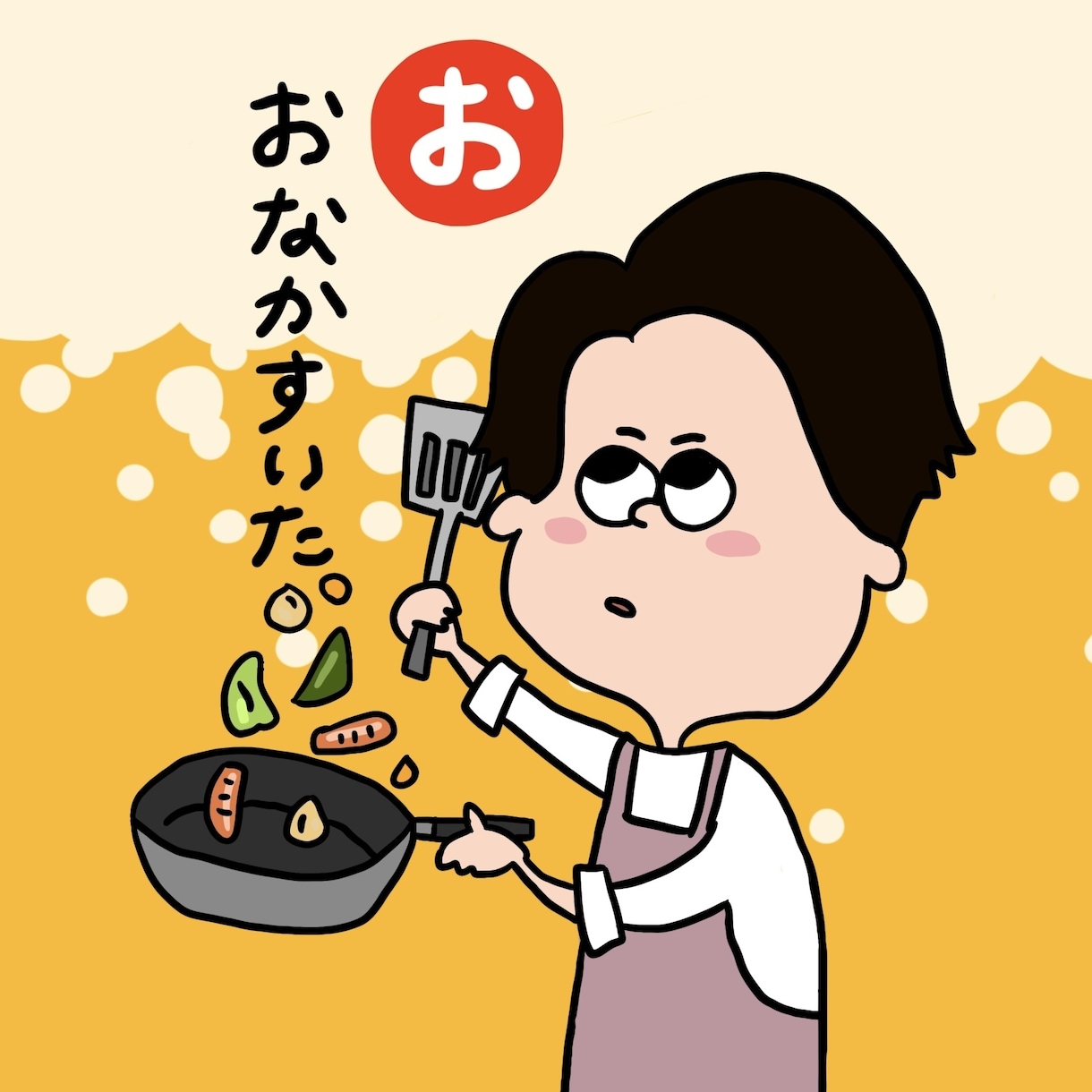 即日対応可！格安でゆるかわなアイコン描きます SNSやブログで注目される！プレゼントなどにもオススメ！ イメージ1