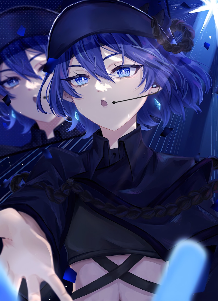 TRPGで使うキャラデザインします 最高のゲームにするために最高の立ち絵で イメージ1