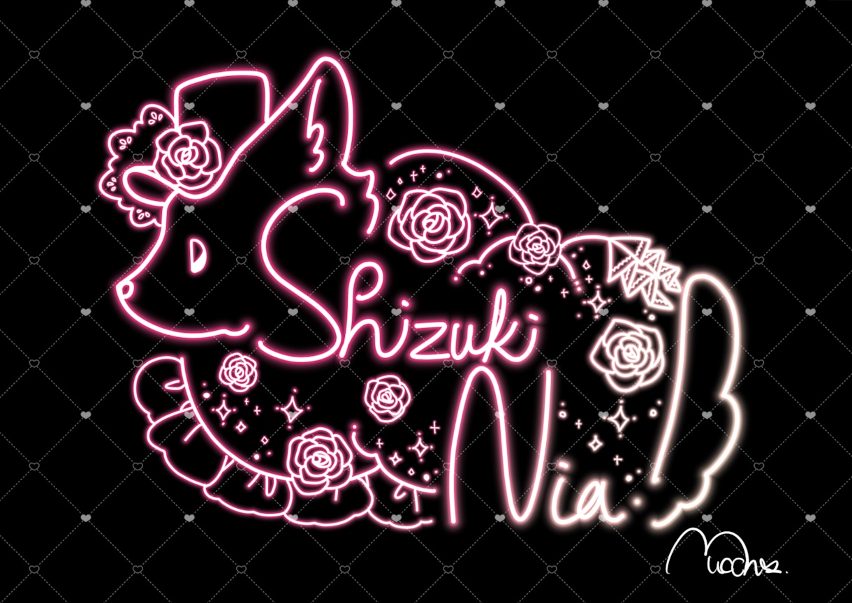 可愛い♡お得！ネオンサイン書きます モチーフを取り入れたキラキラ可愛いネオンサインを描きます！ イメージ2