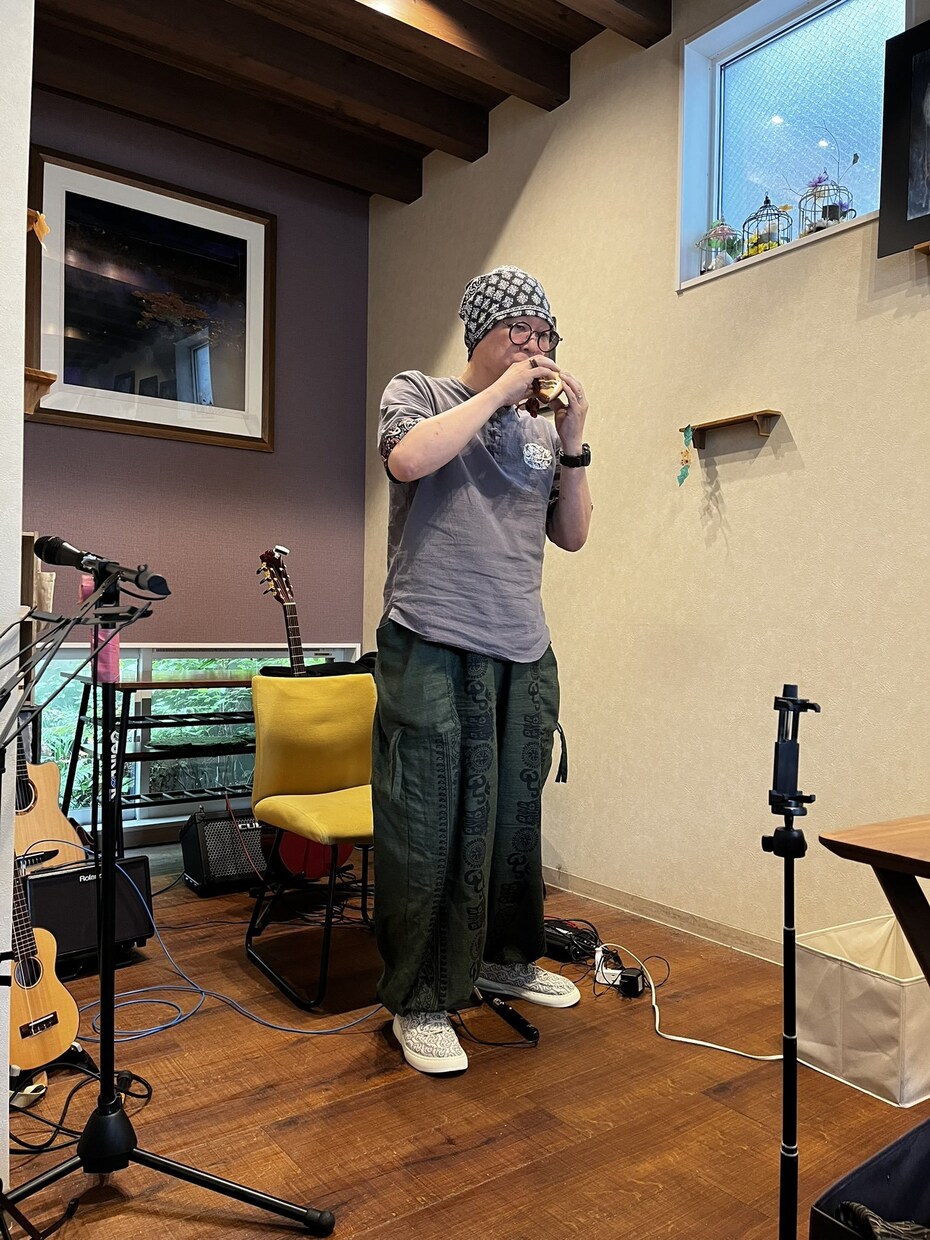 初心者さんと一緒に楽しくオカリナを吹きます 楽譜が読めなくても大丈夫♪一緒に楽しく練習しましょう イメージ3
