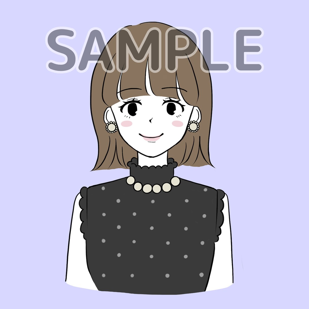 商用◎シンプルでおしゃれな大人可愛い絵を描きます ゆるすぎない絵柄でブログやSNSだけでなくビジネスにもOK イメージ9