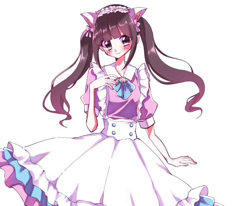 TRPGの立ち絵を描きます かわいい女の子(ロリ系、綺麗系、その他) イメージ1