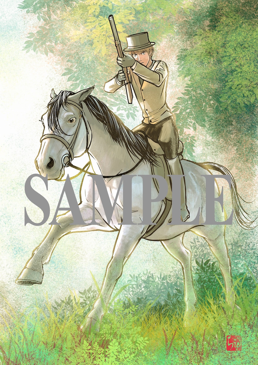 プロイラストレーターが馬のイラスト制作します 乗馬歴10年以上、元出版社専属イラストレーターが制作します！ イメージ2