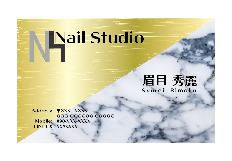 ロゴ・名刺デザイン、セットで作ります 通常価格の半額以下の14000円で両方作成致します。 イメージ1