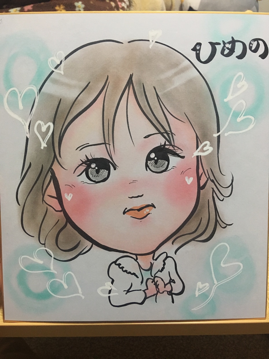 かわいい似顔絵かきます もらって嬉しいイラストをプレゼントなどに イメージ2