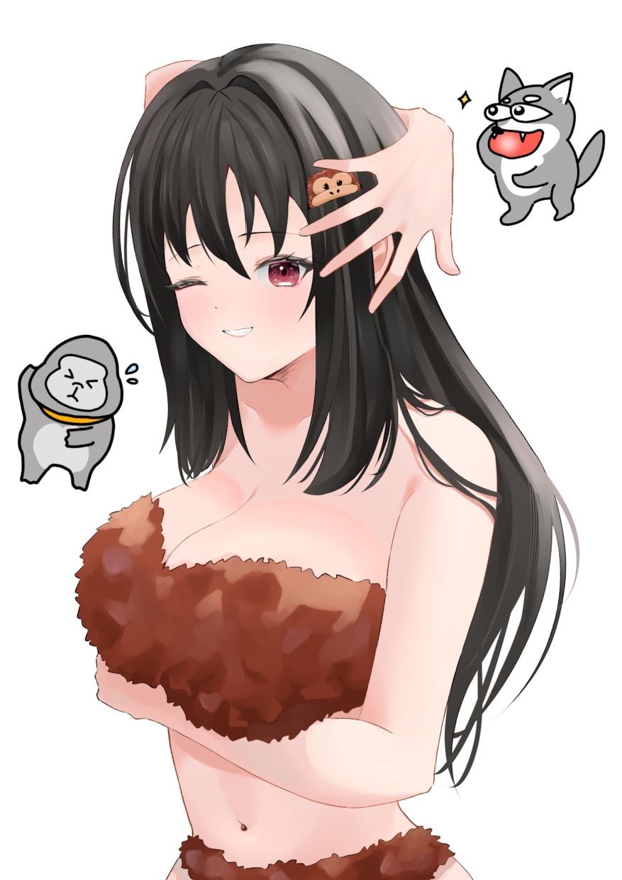 魅力的なキャラクターイラストを制作します オリジナル・二次創作対応！魅力的な一枚絵を制作します！ イメージ5