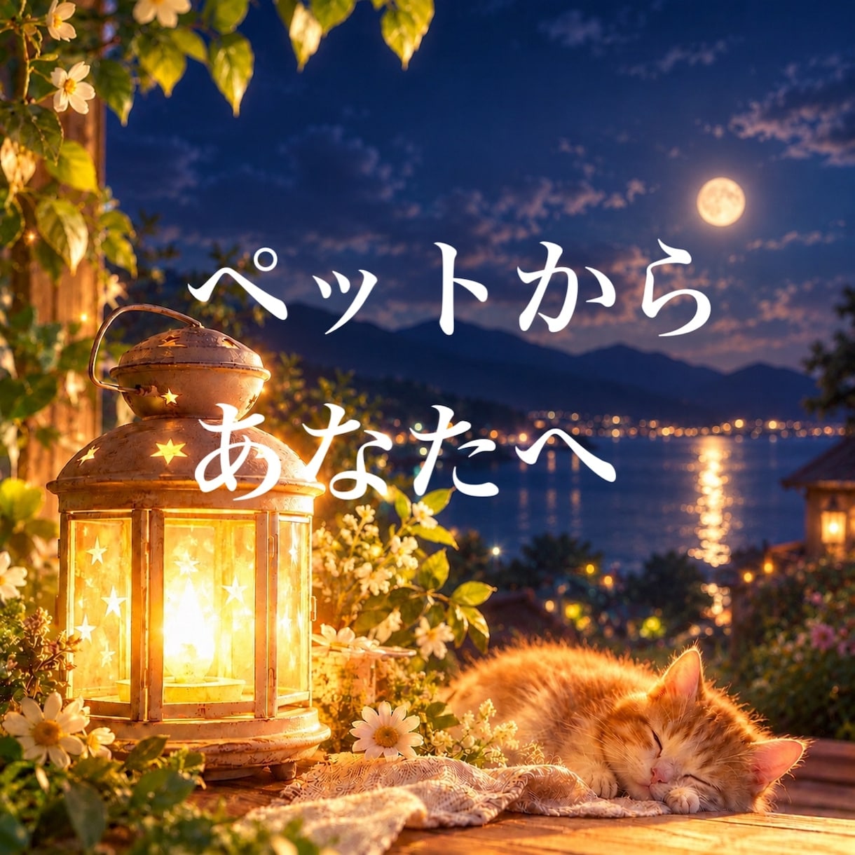 ペットからあなたへ★★メッセージをお届けします 見えても見えなくてもそばにいるペットからあなたへ イメージ1