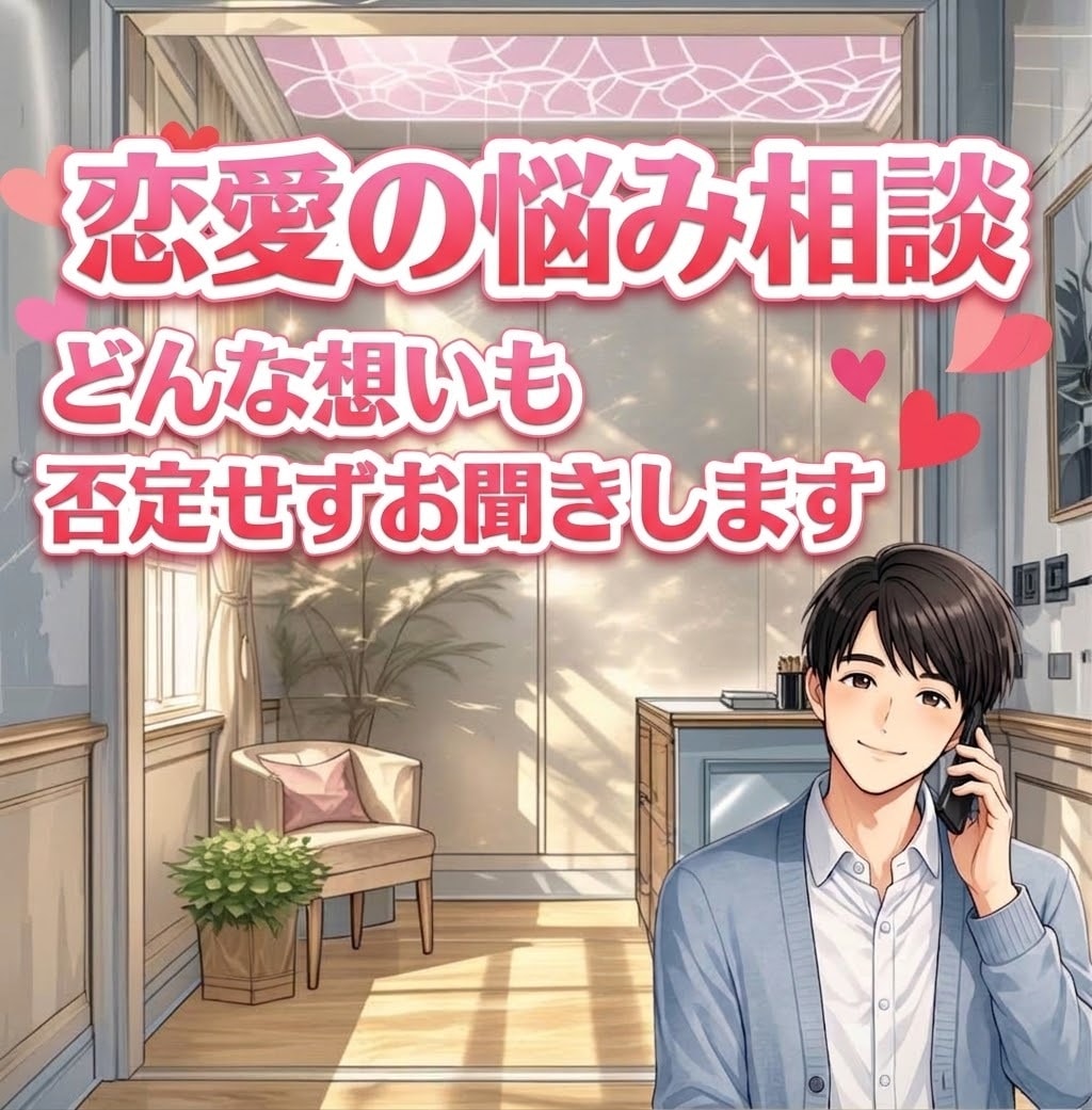 恋愛復縁 男心を徹底通訳！彼の本音で不安解消します 彼の言動に隠された本音を男性心理から一緒に読み解きます イメージ2