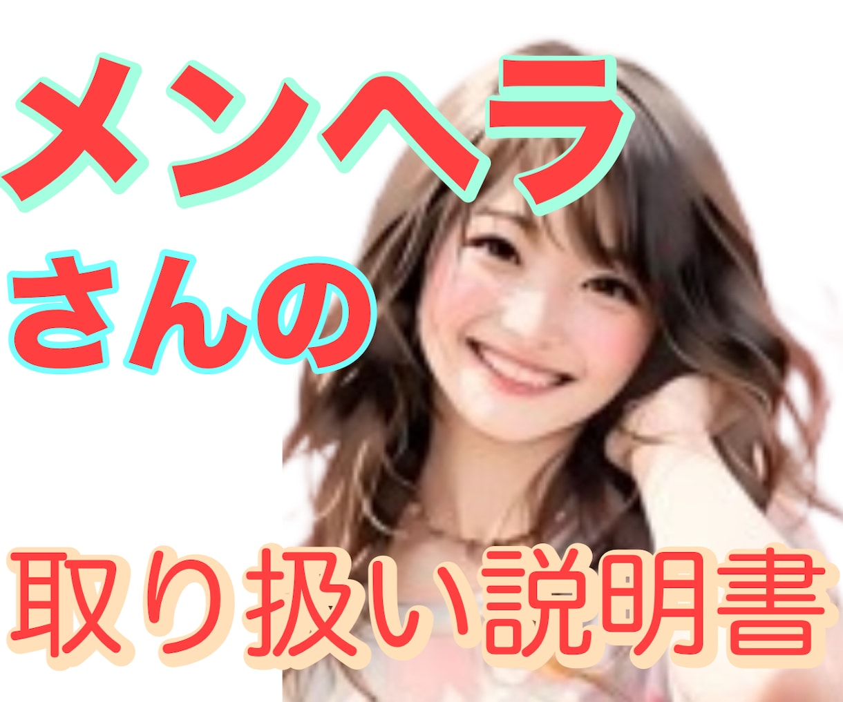 キャバ嬢恋愛相談❤️メンヘラの言動の意味解説します 男女ＯK✨分かれば簡単！数々の恋愛を見て解説✨メンヘラの取説 イメージ1