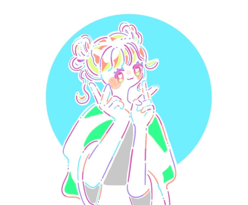 おしゃれかわいい♡ぱっと目立つアイコン描きます SNSや在宅ワーカーさんにおすすめ◎好感度UP個性派イラスト イメージ4
