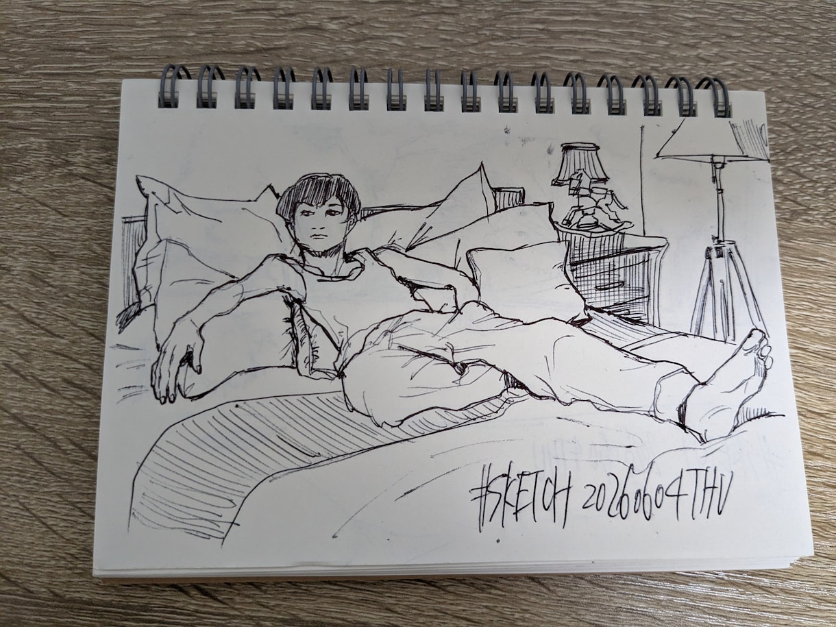 おしゃれなスケッチ風イラスト描きます 文章媒体作品の挿絵や目を引くイラストが欲しい方にオススメです イメージ5