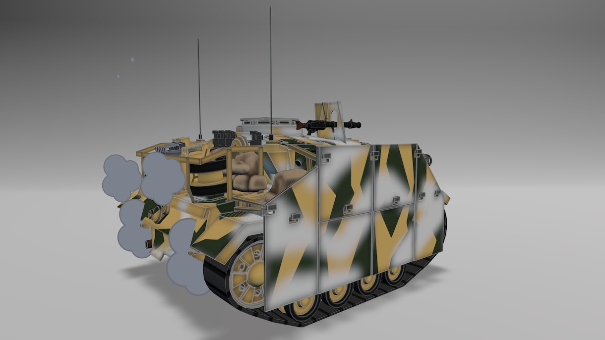 オリジナルの戦車装飾品、作ります 他人と車両を差別化したい！そんな方にお勧めのサービスです。 イメージ2