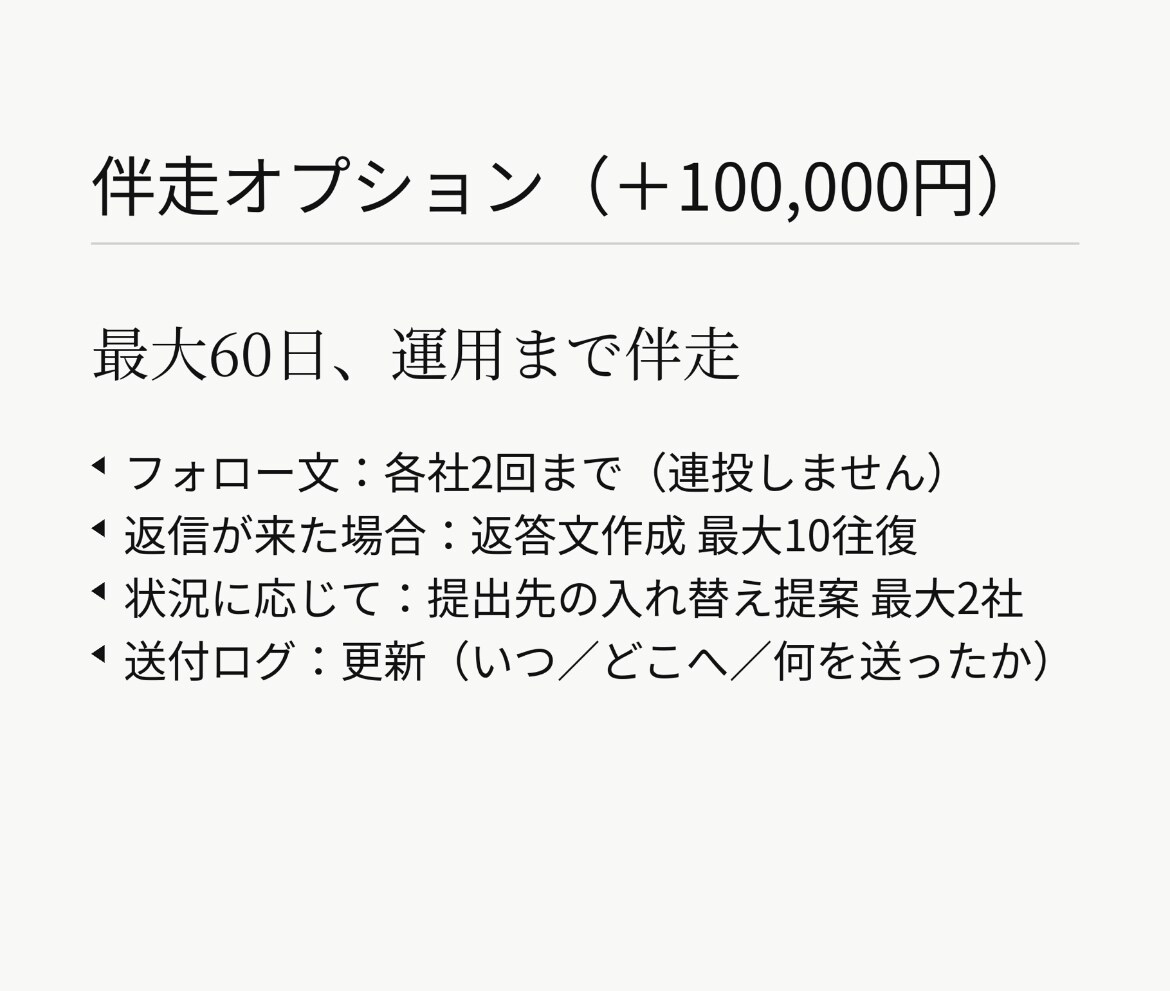 海外出版社投稿を成立させます 送付資料と送信文を最終決裁します イメージ3