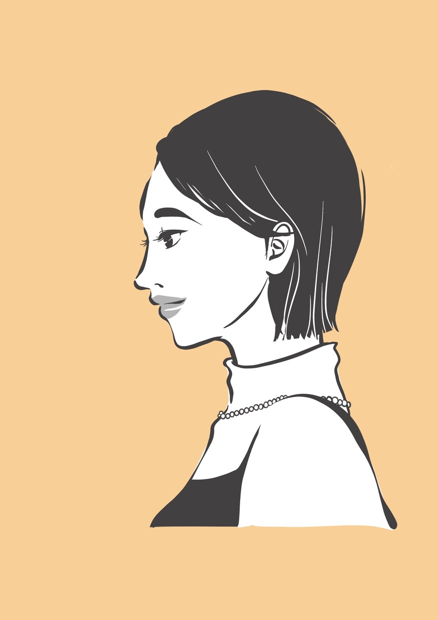 大人っぽく、きれいめなアイコン・イラスト描きます 似顔絵は美点を活かしより魅力的に！ オリジナルもOKです イメージ5
