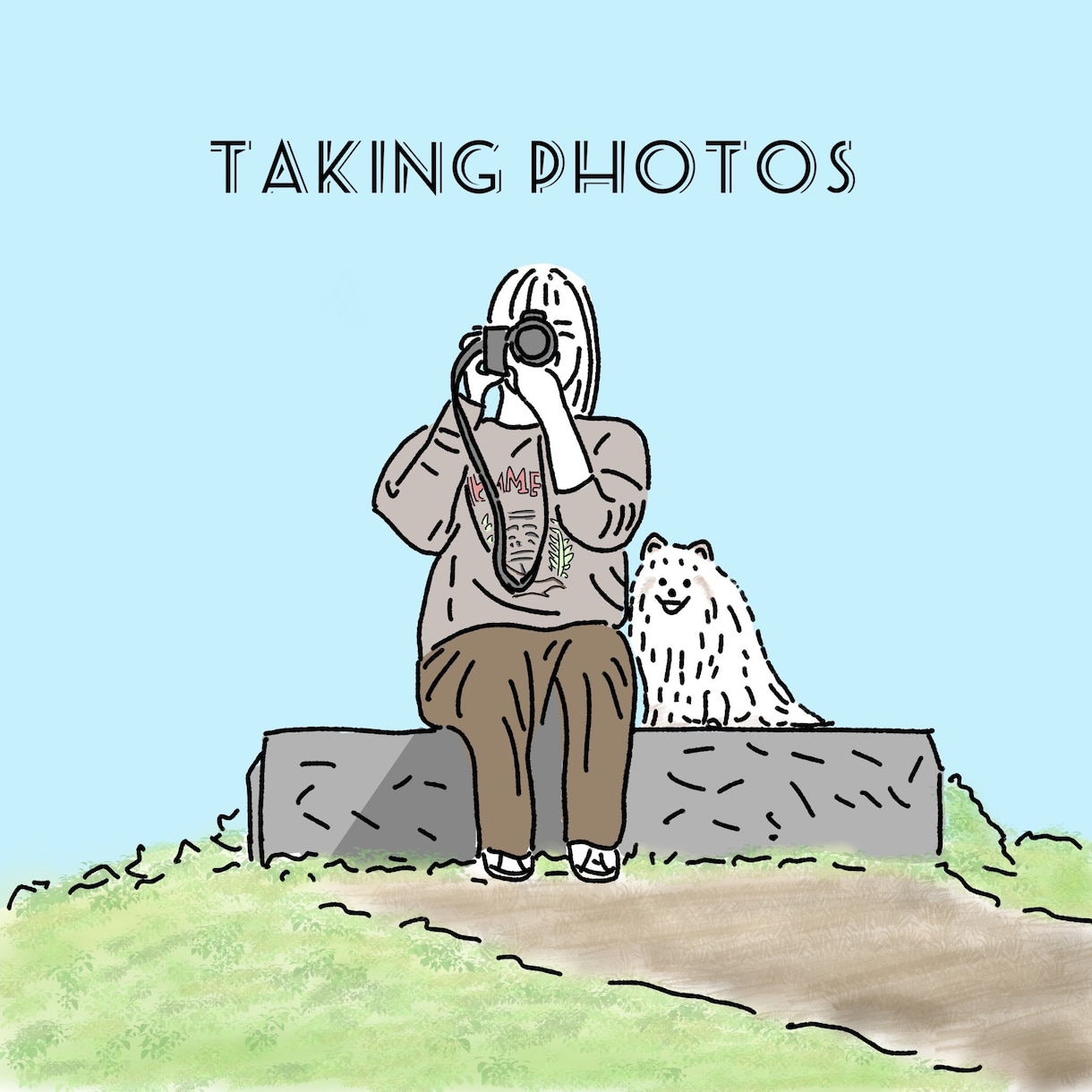 あなたの思い出をイラスト風にします 似顔絵、アイコン、結婚式、プレゼントにどうぞ！ イメージ4