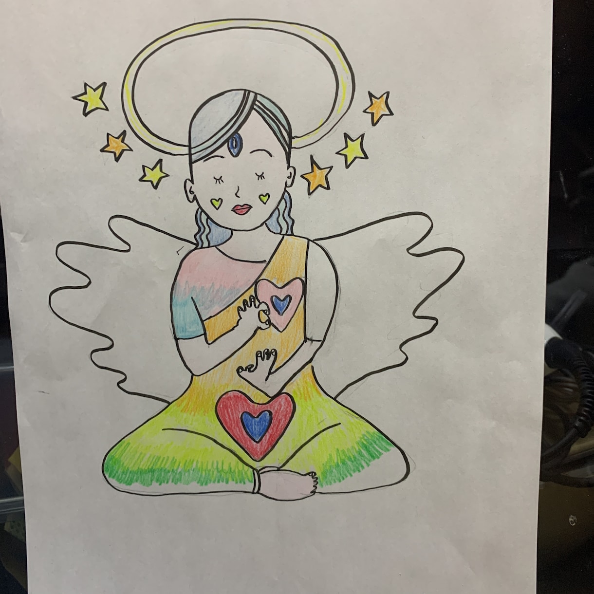 神様の絵を描きます 神様の絵を描きます。一覧から好きな絵をえらんでね。 イメージ3