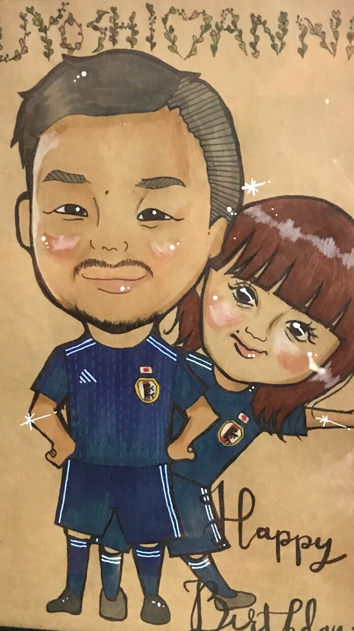 お洒落な似顔絵描きます 11月限定でお試し価格にて提供しております★配送料無料★ イメージ7