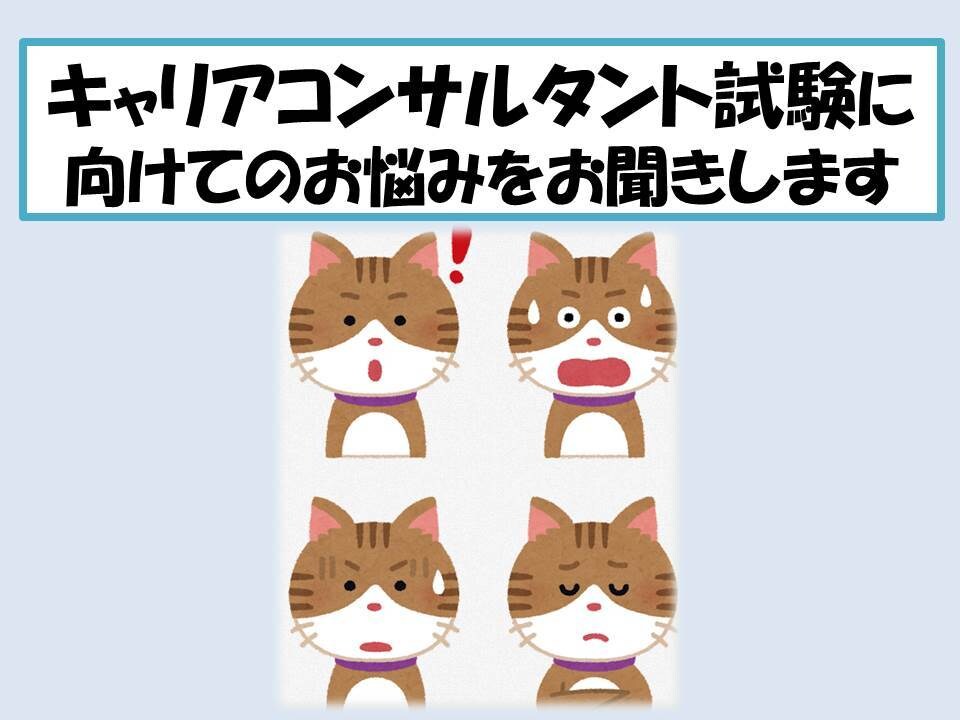 キャリアコンサルタント試験にあたって相談にのります キャリコン試験に向けての不安を話してみませんか？ イメージ1