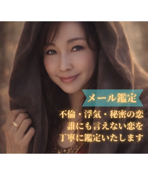 秘密の恋・複雑恋愛・不倫のお悩みを丁寧に鑑定します 秘密の恋だからこそ、一人で抱え込まないで。 イメージ1
