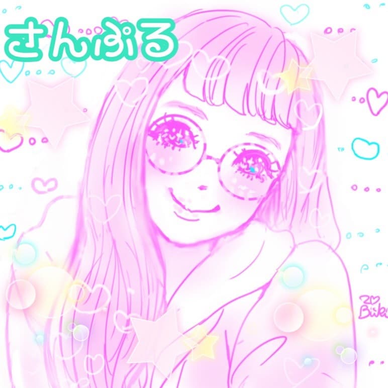 優しい雰囲気のイラストを可愛いお色でお描きします アイコンや似顔絵や記念日のプレゼント、印刷して飾ったりも♪ イメージ3