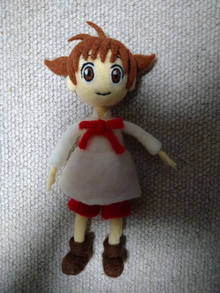 羊毛フェルトで作ります かわいい羊毛フェルトを作るのが大好きです！ イメージ6