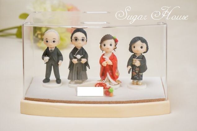 可愛い♡ウェルカムボード　クレイドールで制作します 大切な日の記念に☆世界で一つの特別をお探しのあなたに イメージ7