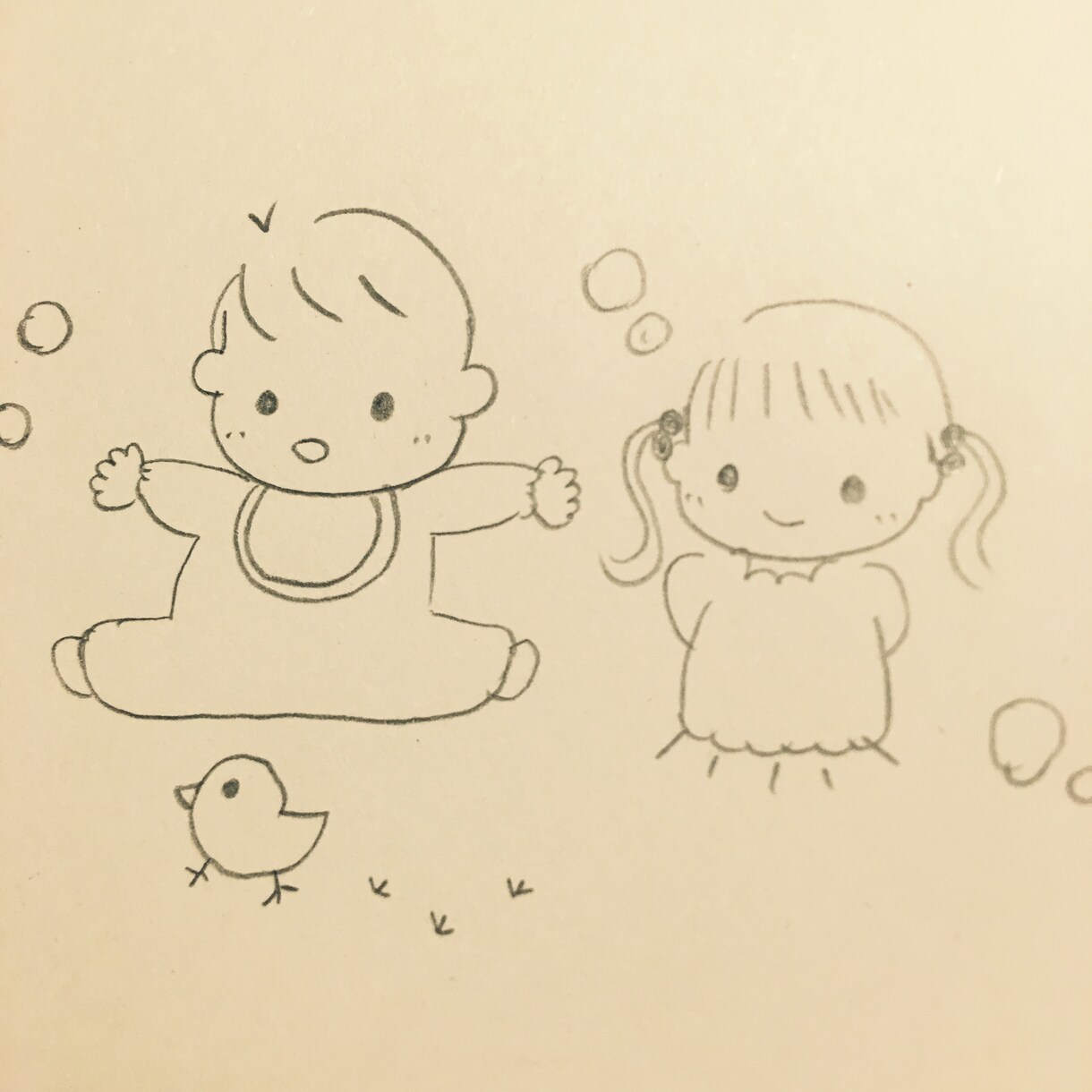 かわいいイラスト描きます 絵本やオリジナルグッズ、おたよりやhpの作成などに♪ イメージ1