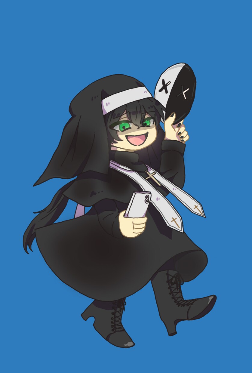 デフォルメSD描きます イラストレーターが描きます。寄せたい絵柄等OKです イメージ3