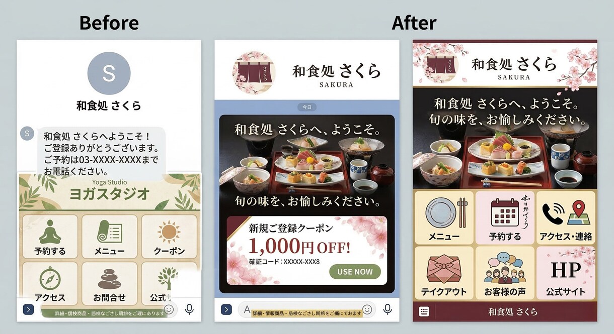 売上に繋がるLINE公式アカウントの構築代行します 現役マーケターが売上UPに繋がるLINE公式を構築 イメージ2