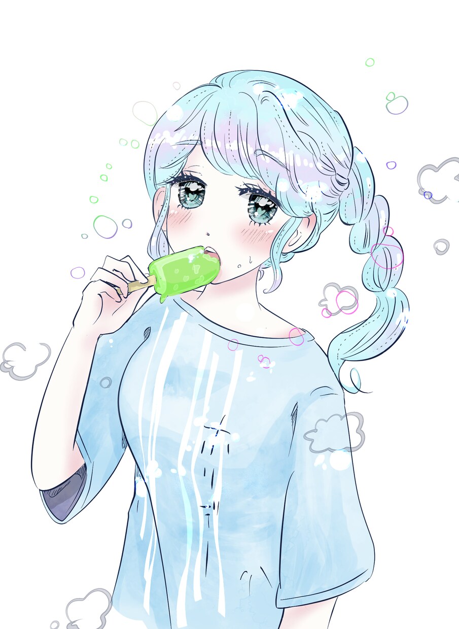 ご希望のイラストお描きいたします かわいい女の子などメインで描いております イメージ2