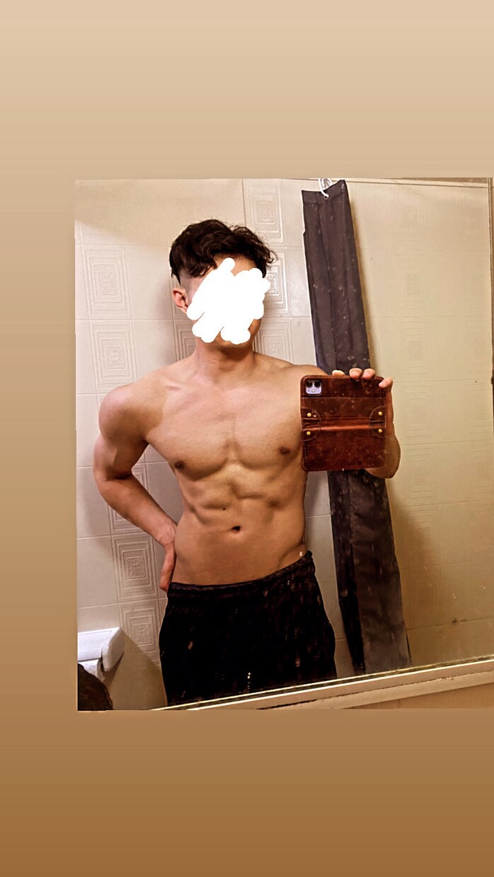 ボディメイクの相談のります 筋トレ好き京大生が理想の体づくりをサポートします イメージ1