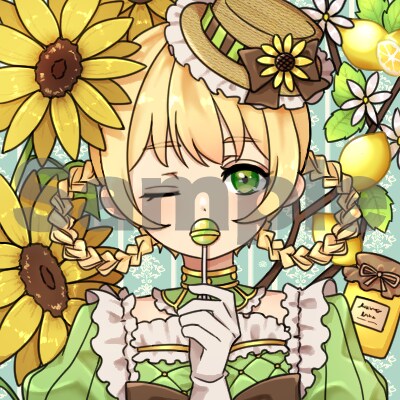 SNS用アイコン描きます 可愛いからかっこいいまで色んなジャンルのアイコン描きます イメージ4