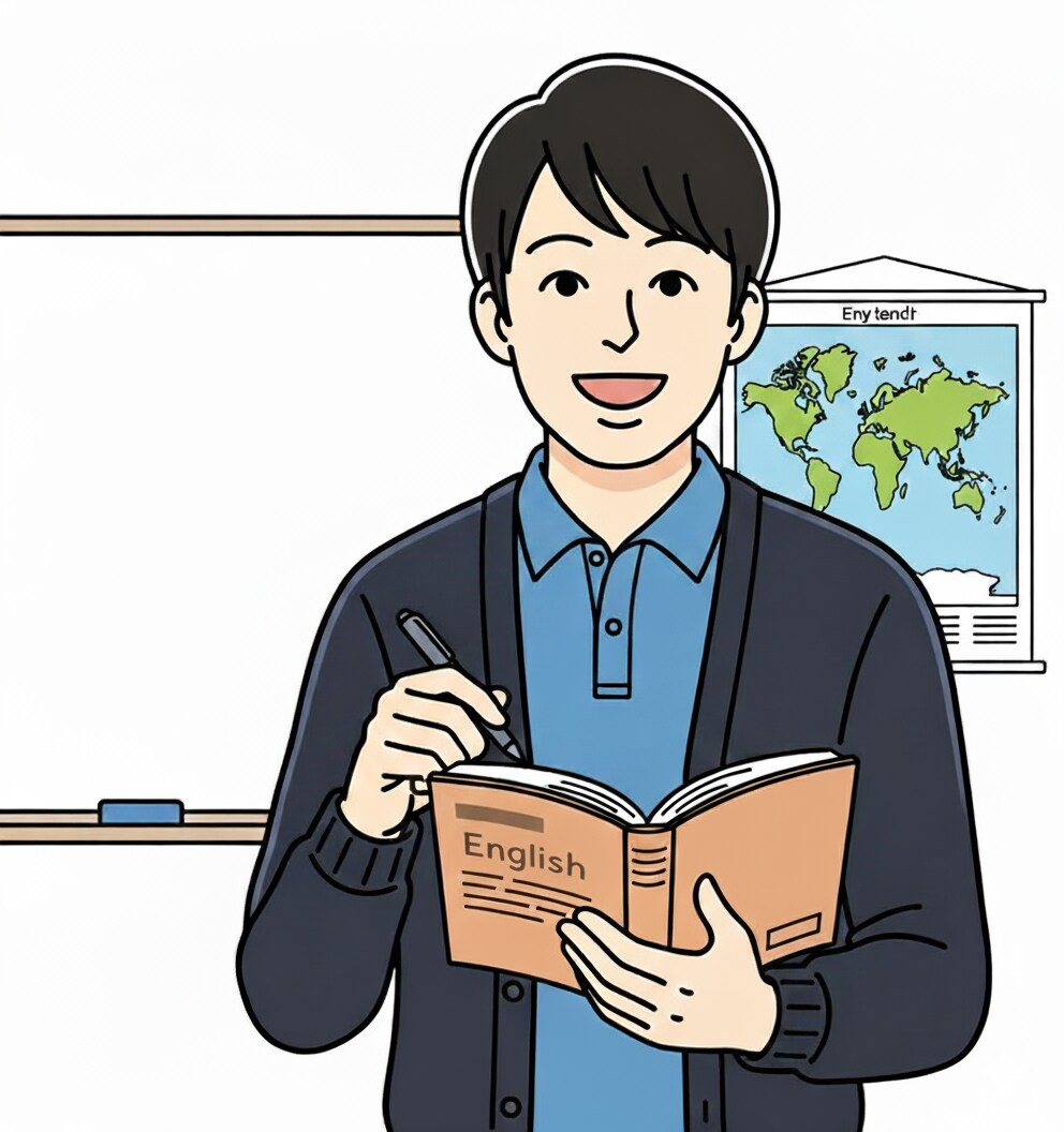 中学英語対象！英語の苦手克服をサポートします 50分オンラインで楽しく学んで、英語が得意になる！ イメージ1