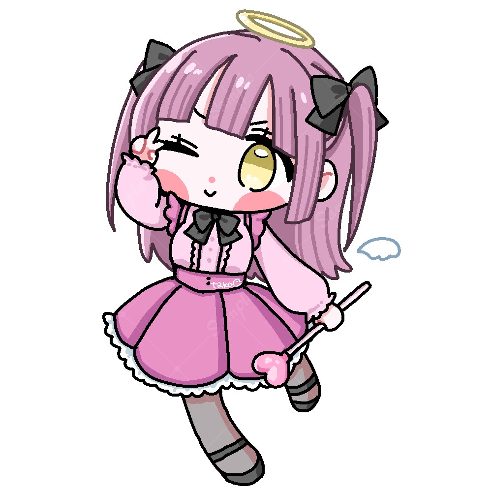 ミニミニキャラお描きします ちっちゃくてかわいいSDキャラです♡ イメージ5