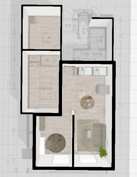 すてきなお部屋づくりのお手伝いをします お部屋を広く、おしゃれに！今あるスペースで有効活用！ イメージ3