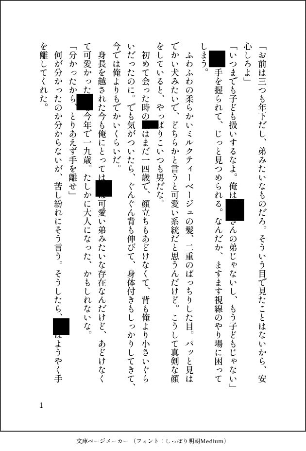 オーダーメイドの小説を書かせて頂きます 自分好みのこだわり小説が読みたい方向け イメージ5